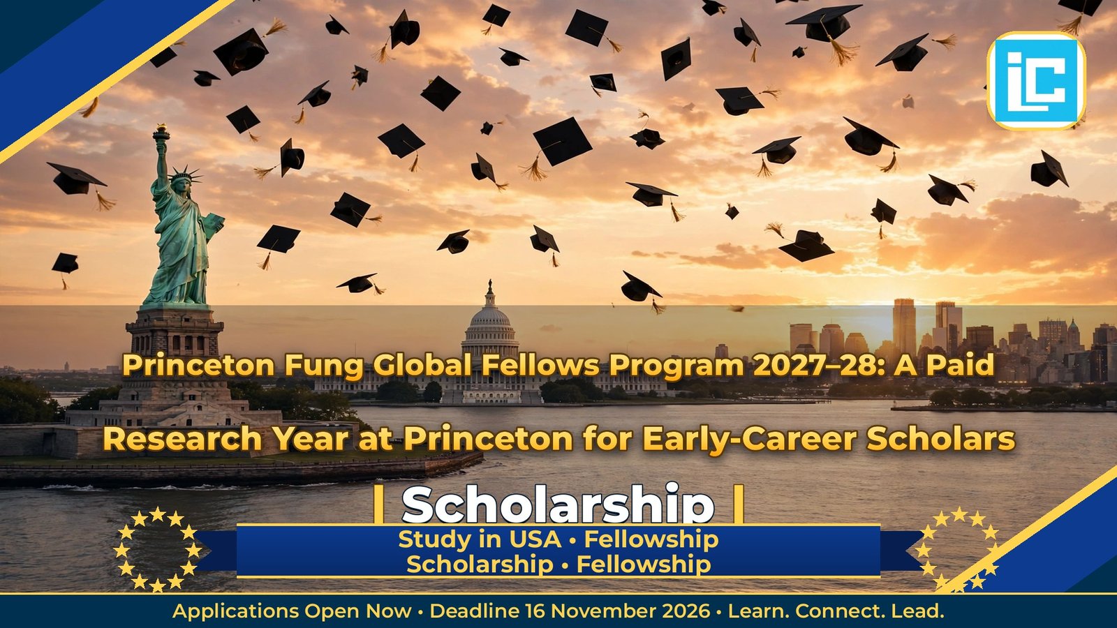 Princeton Fung Global Fellows Program 2027–28: A Paid Research Year at Princeton for Early-Career Scholars – Scholarship Fellowship 2027