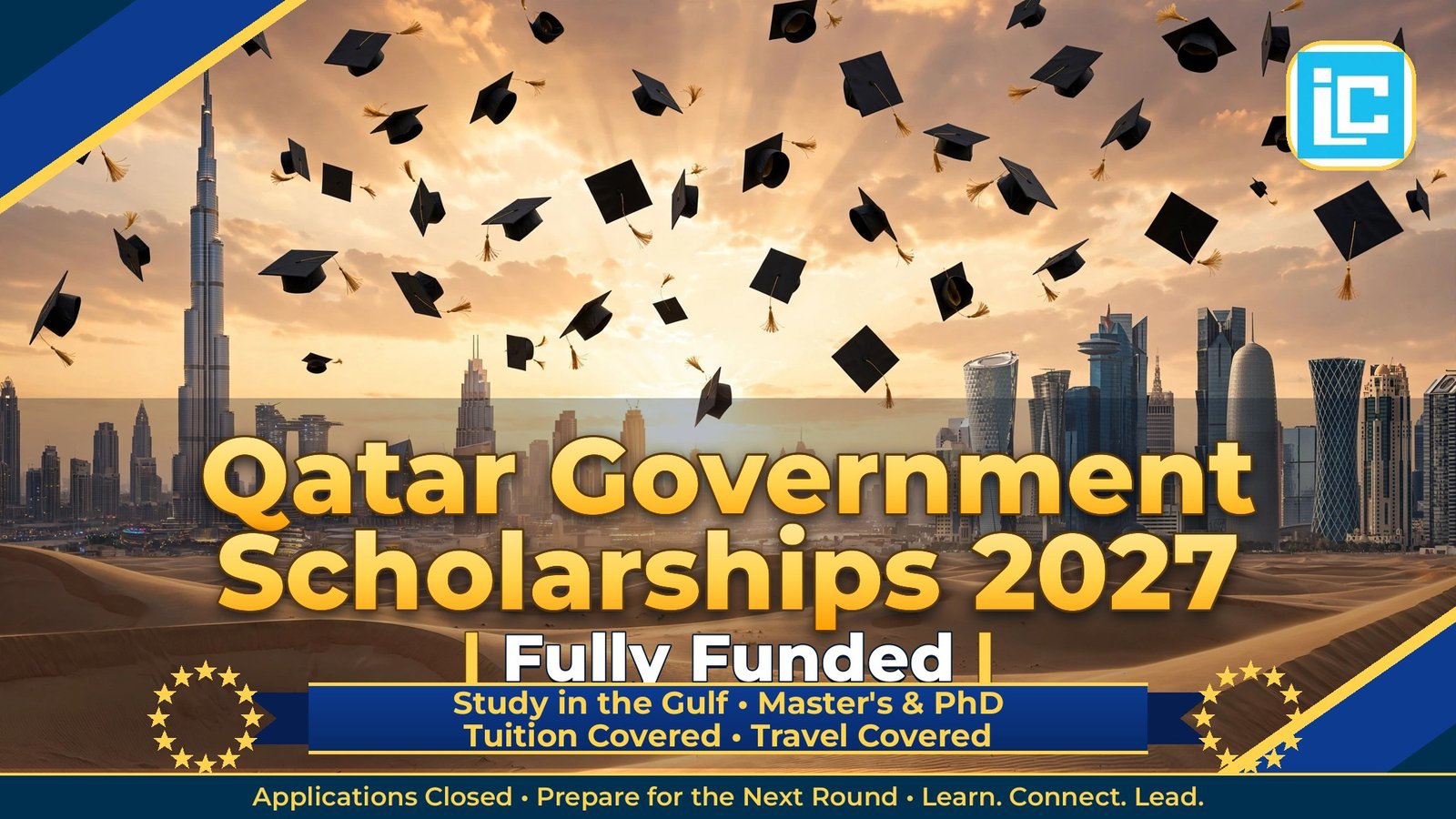 Qatar Government Scholarships 2027 – Fully Funded Master's & PhD 2027