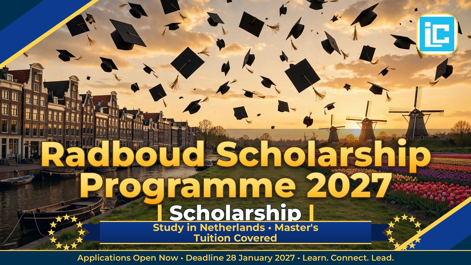 Radboud Scholarship Programme 2027 – Scholarship Master's 2027