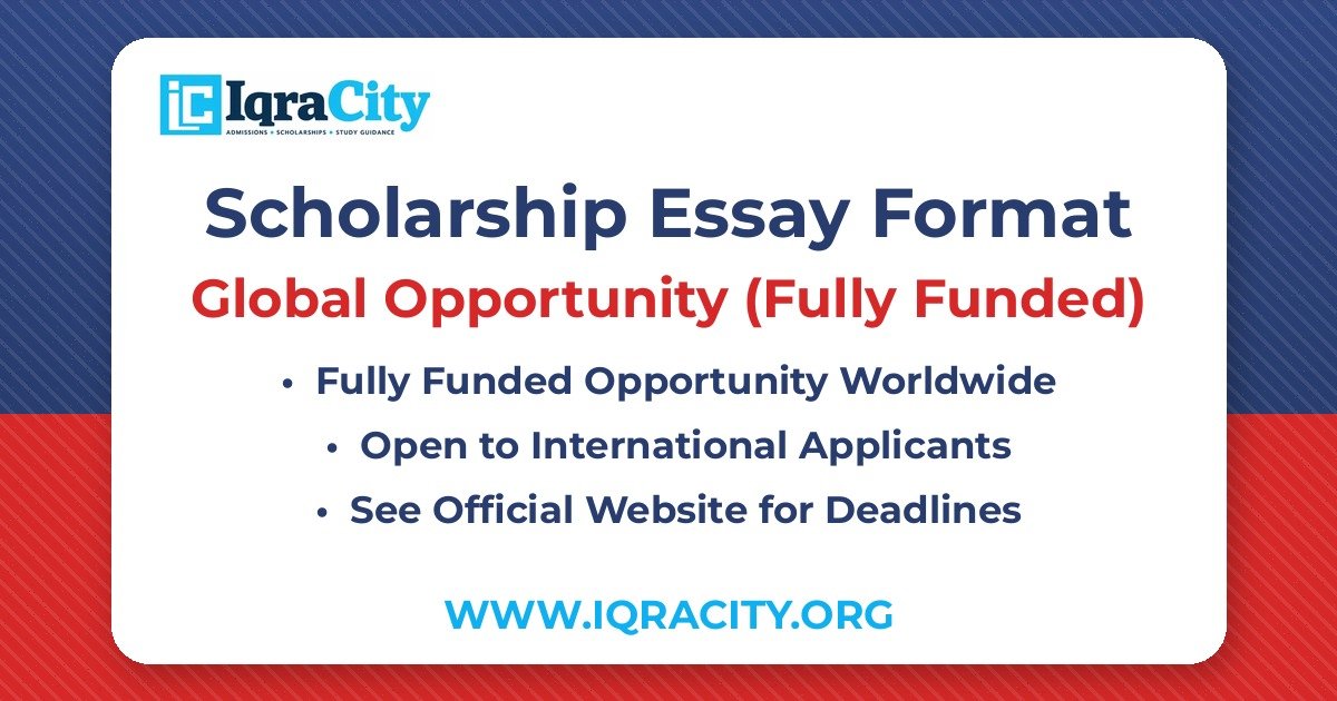 Scholarship Essay Format: Complete Guide with Structure and Examples