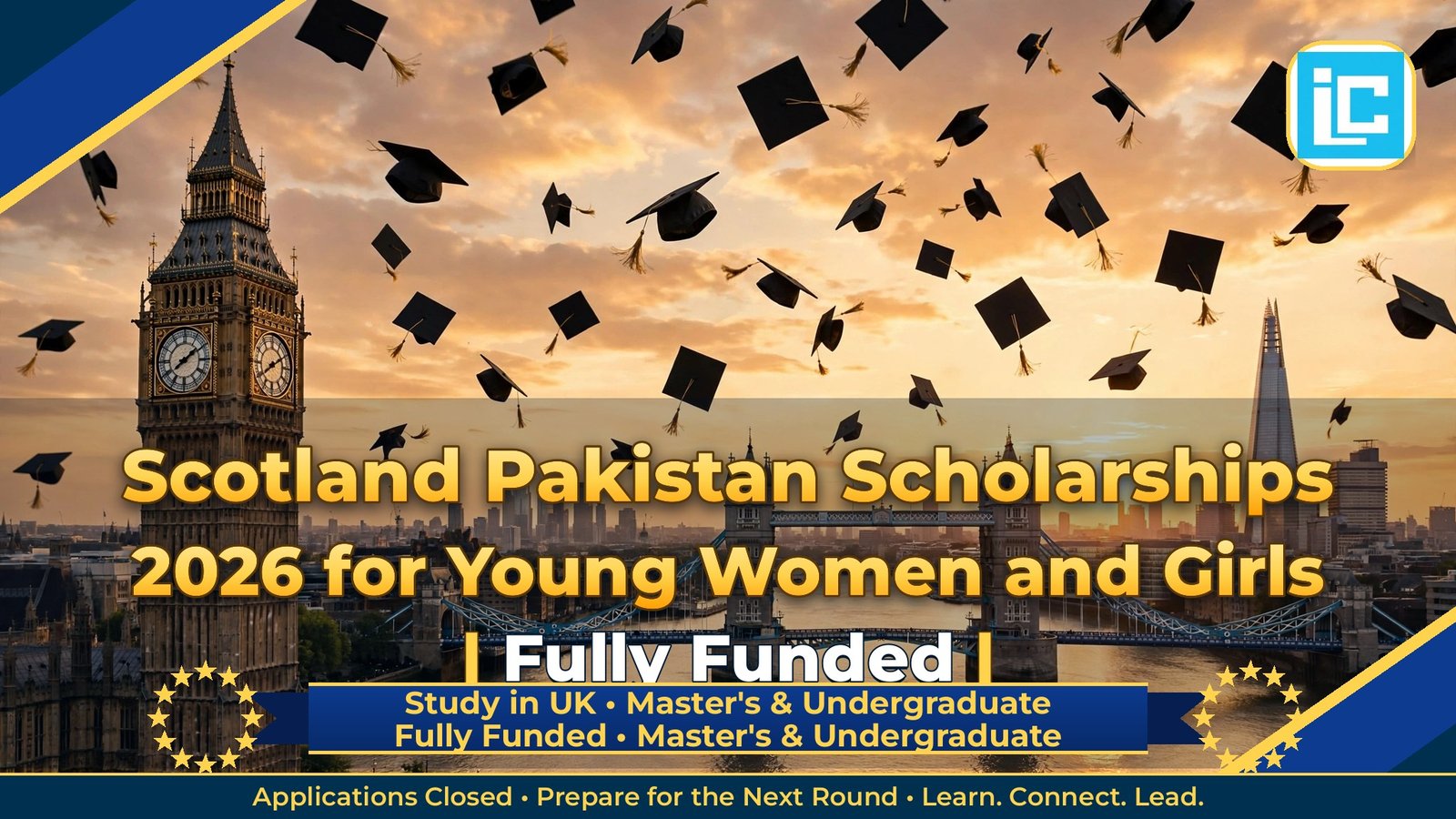 Scotland Pakistan Scholarships 2026 for Young Women and Girls – Fully Funded Master's & Undergraduate 2026