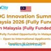 SDG Innovation Summit Malaysia 2026 (Fully Funded) | Kuala Lumpur