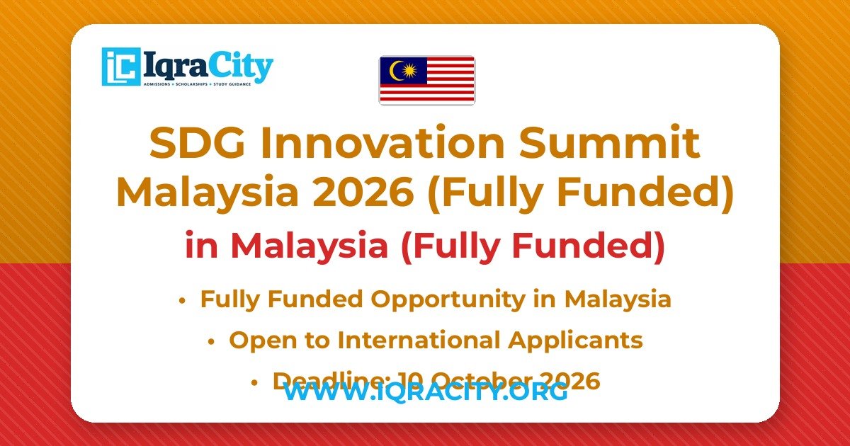 SDG Innovation Summit Malaysia 2026 (Fully Funded) | Kuala Lumpur