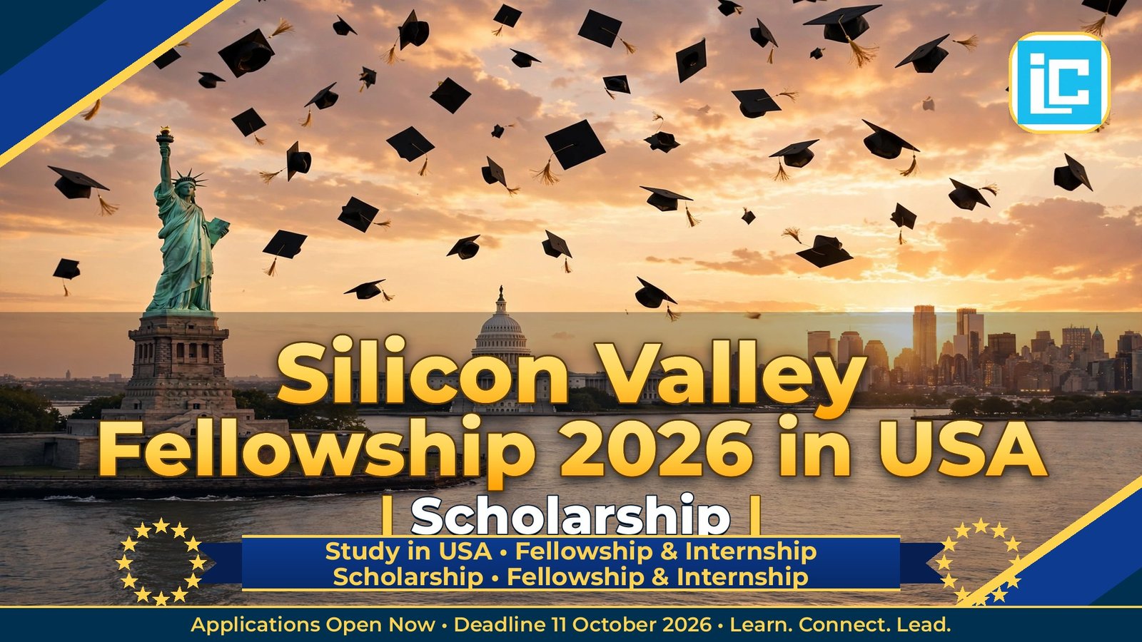 Silicon Valley Fellowship 2026 in USA – Scholarship Fellowship & Internship 2026