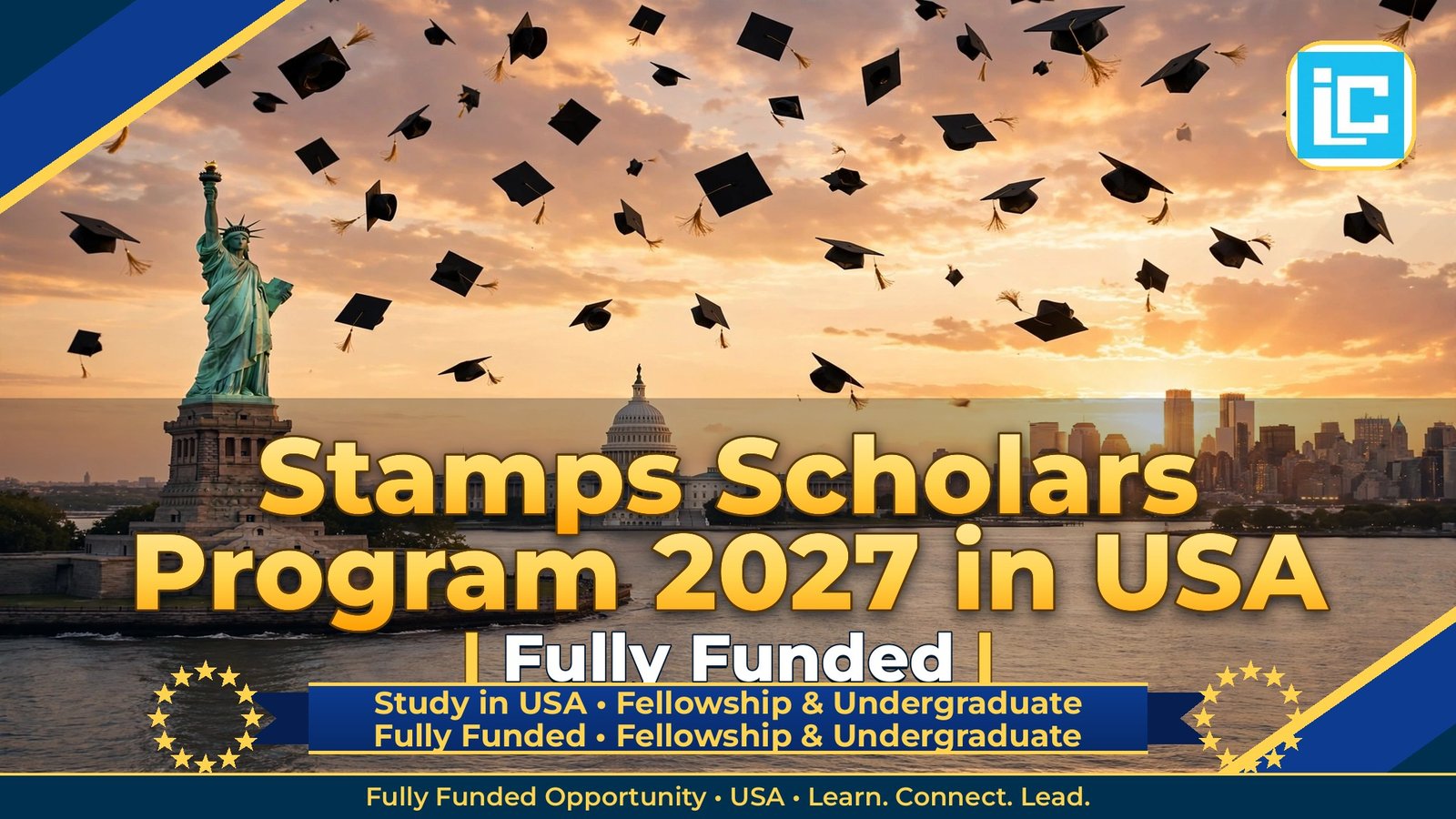 Stamps Scholars Program 2027 in USA – Fully Funded Fellowship & Undergraduate 2027