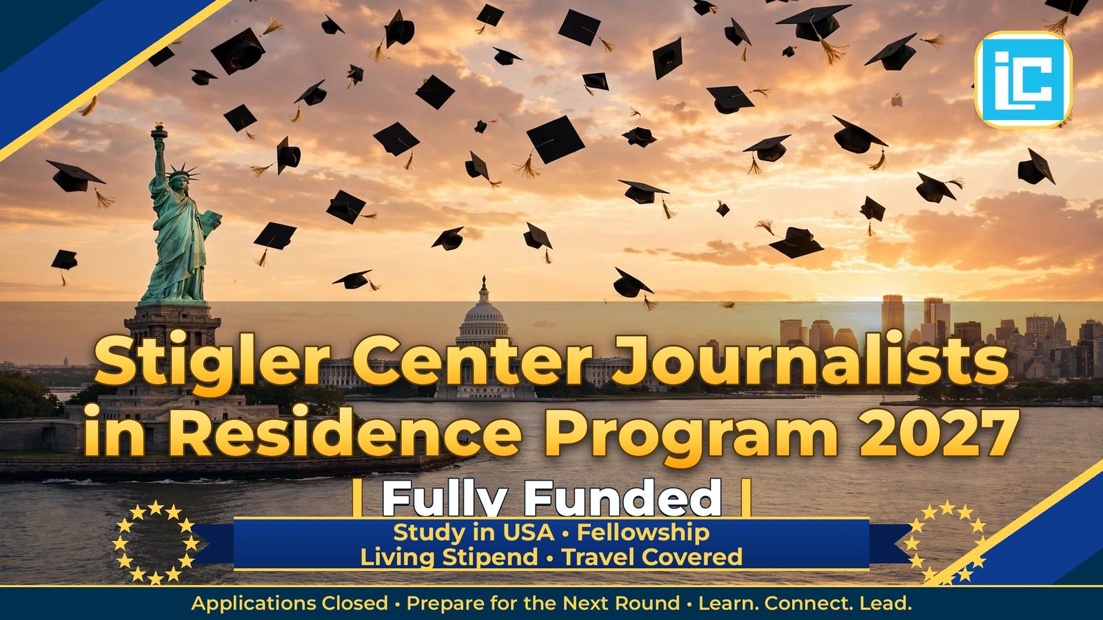 Stigler Center Journalists in Residence Program 2027 – Fully Funded Fellowship 2027