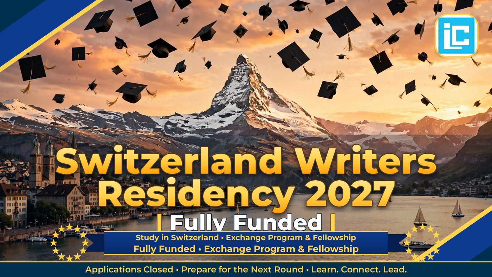Switzerland Writers Residency 2027 – Fully Funded Exchange Program & Fellowship 2027