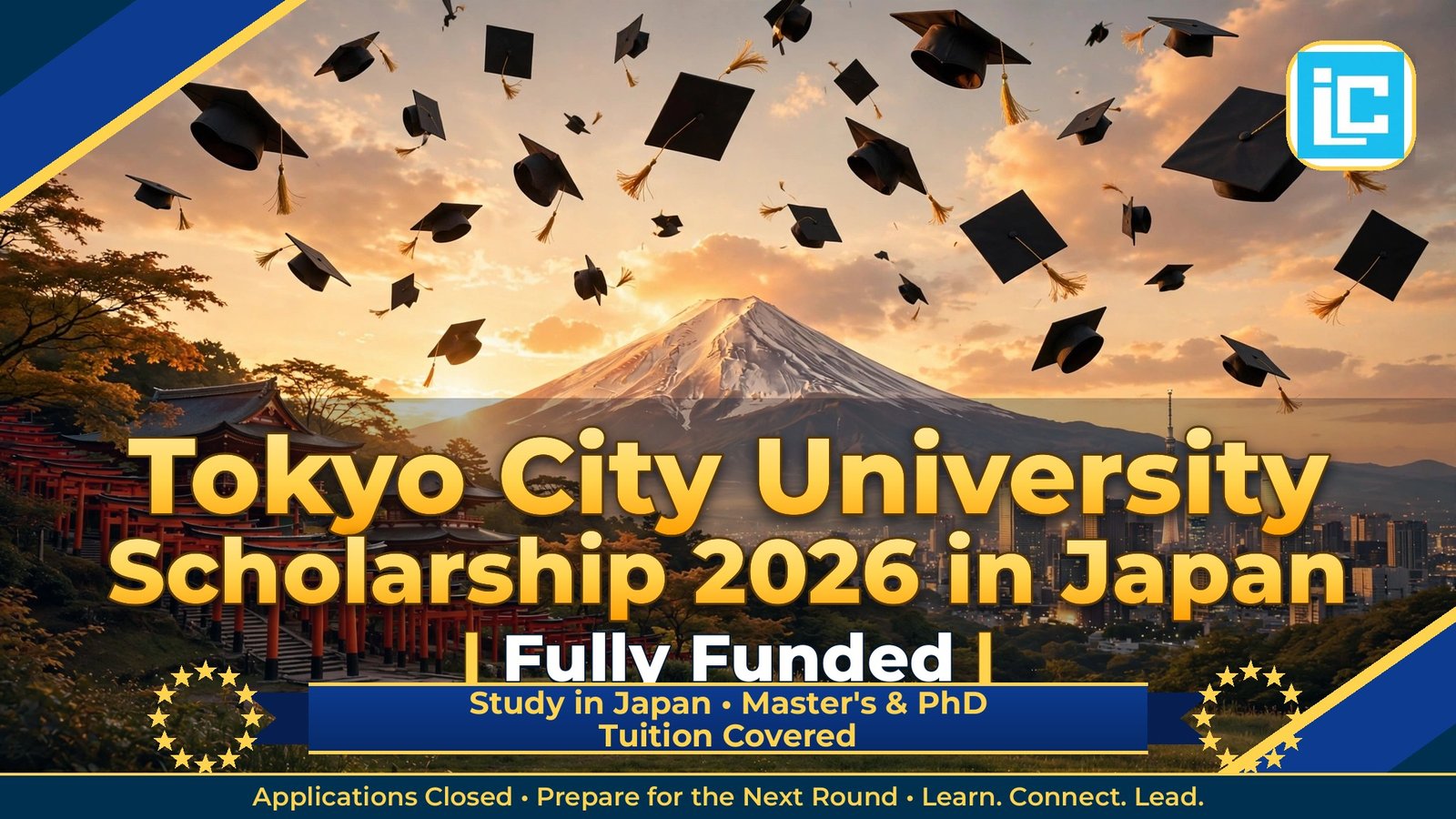 Tokyo City University Scholarship 2026 in Japan – Fully Funded Master's & PhD 2026