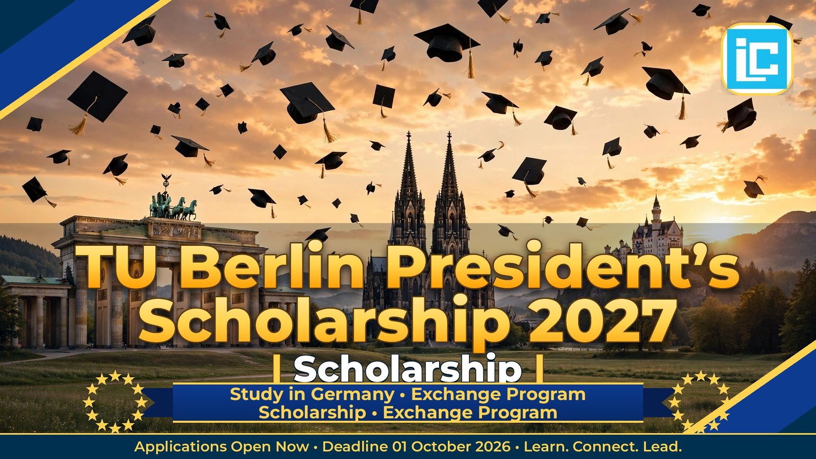 TU Berlin President’s Scholarship 2027 – Scholarship Exchange Program 2027