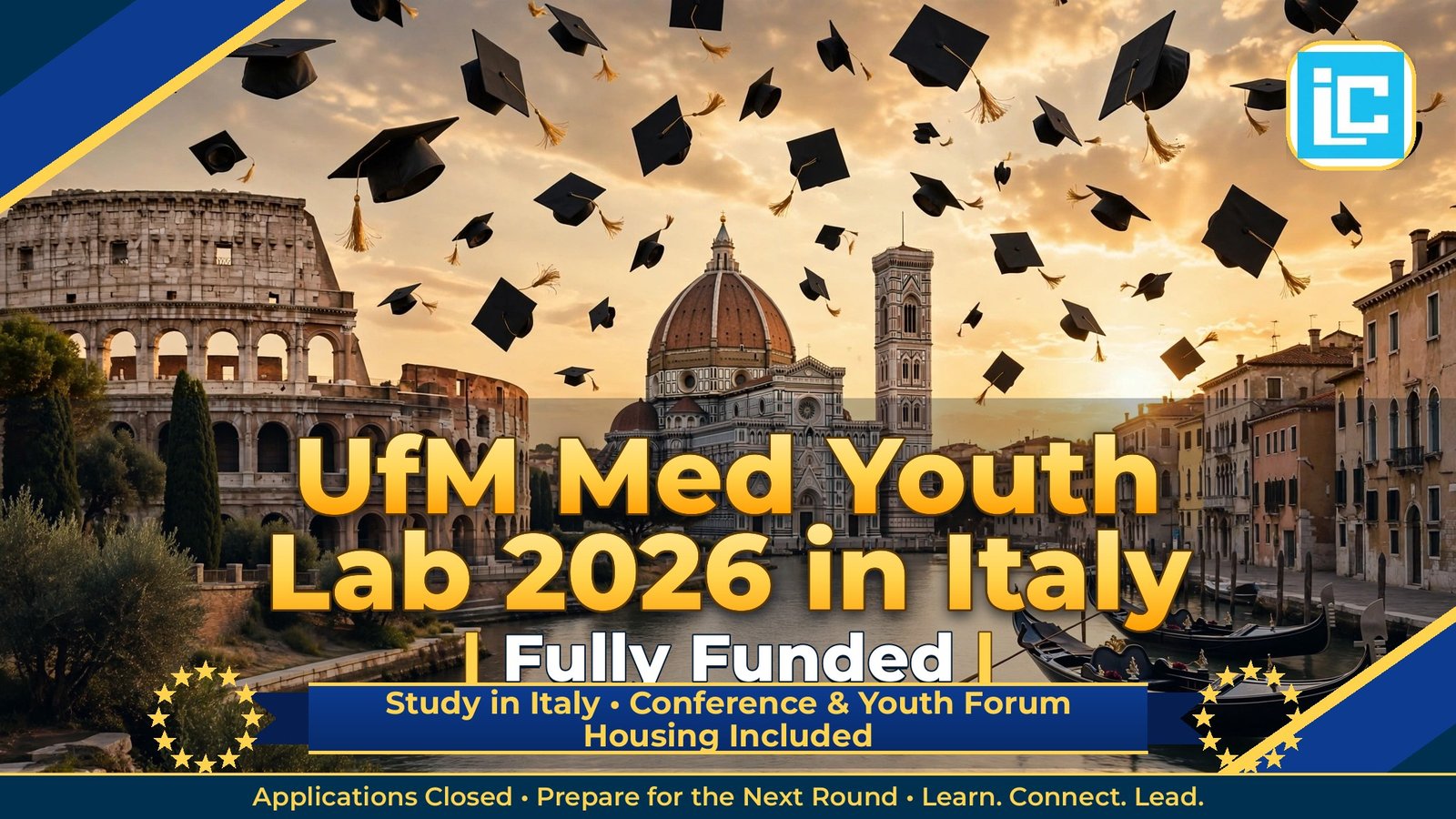 UfM Med Youth Lab 2026 in Italy – Fully Funded Conference & Youth Forum 2026