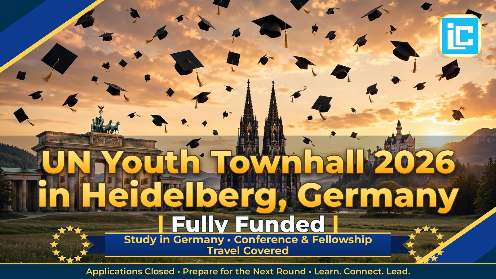 UN Youth Townhall 2026 in Heidelberg, Germany – Fully Funded Conference & Fellowship 2026