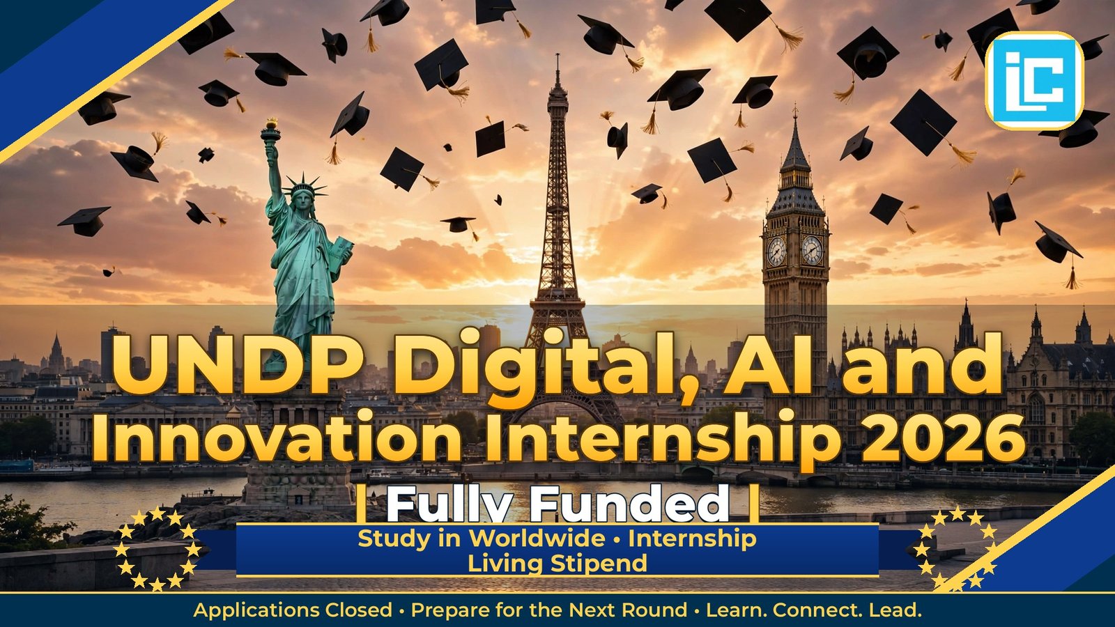 UNDP Digital, AI and Innovation Internship 2026 – Fully Funded Internship 2026