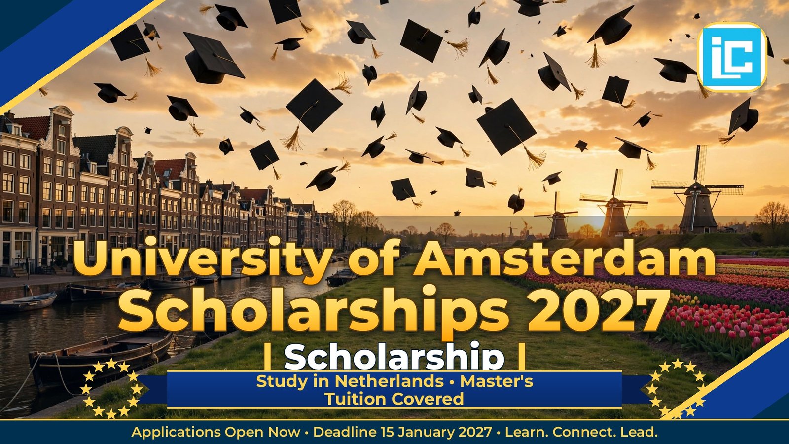 University of Amsterdam Scholarships 2027 – Scholarship Master's 2027
