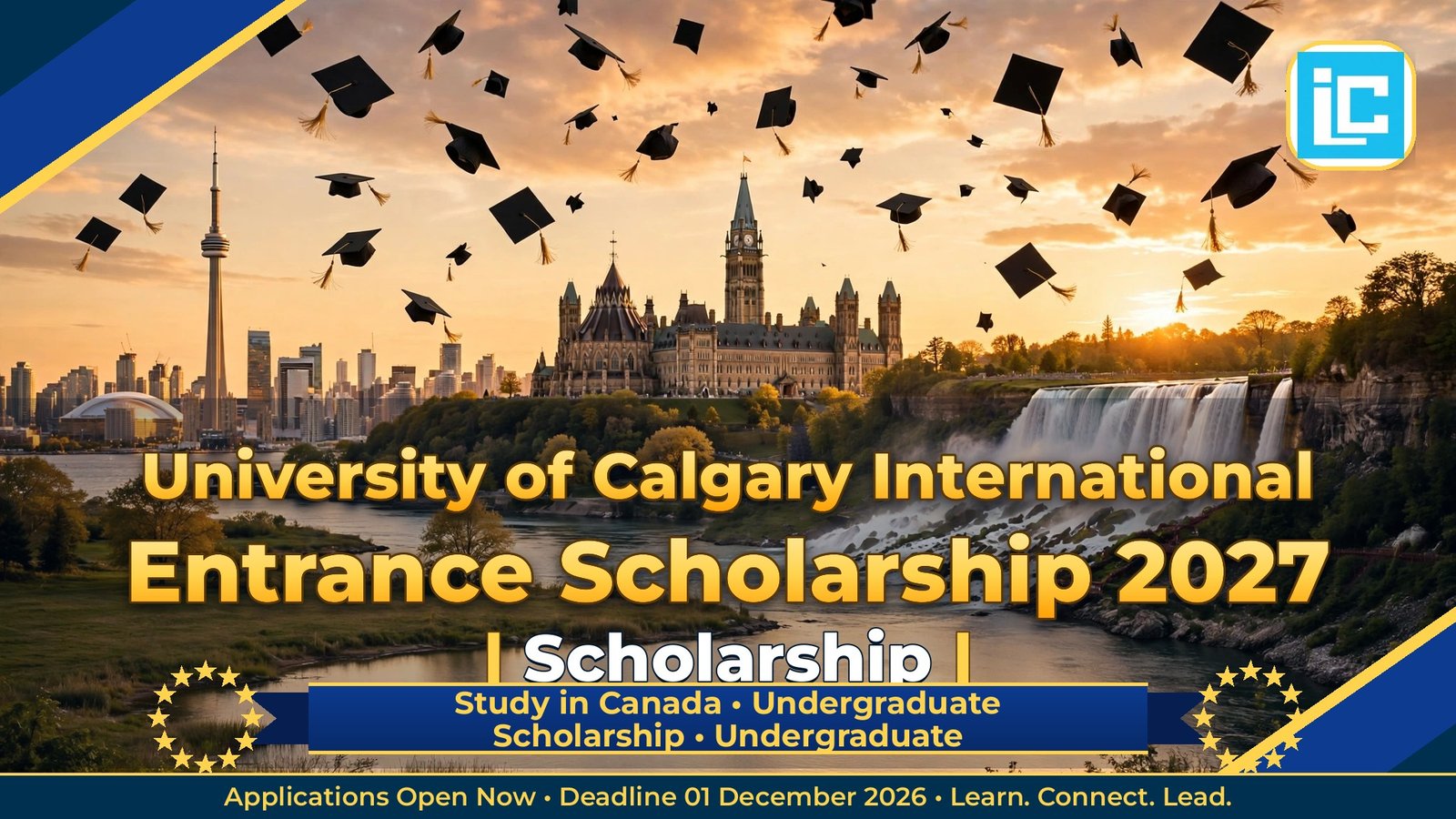 University of Calgary International Entrance Scholarship 2027 – Scholarship Undergraduate 2027