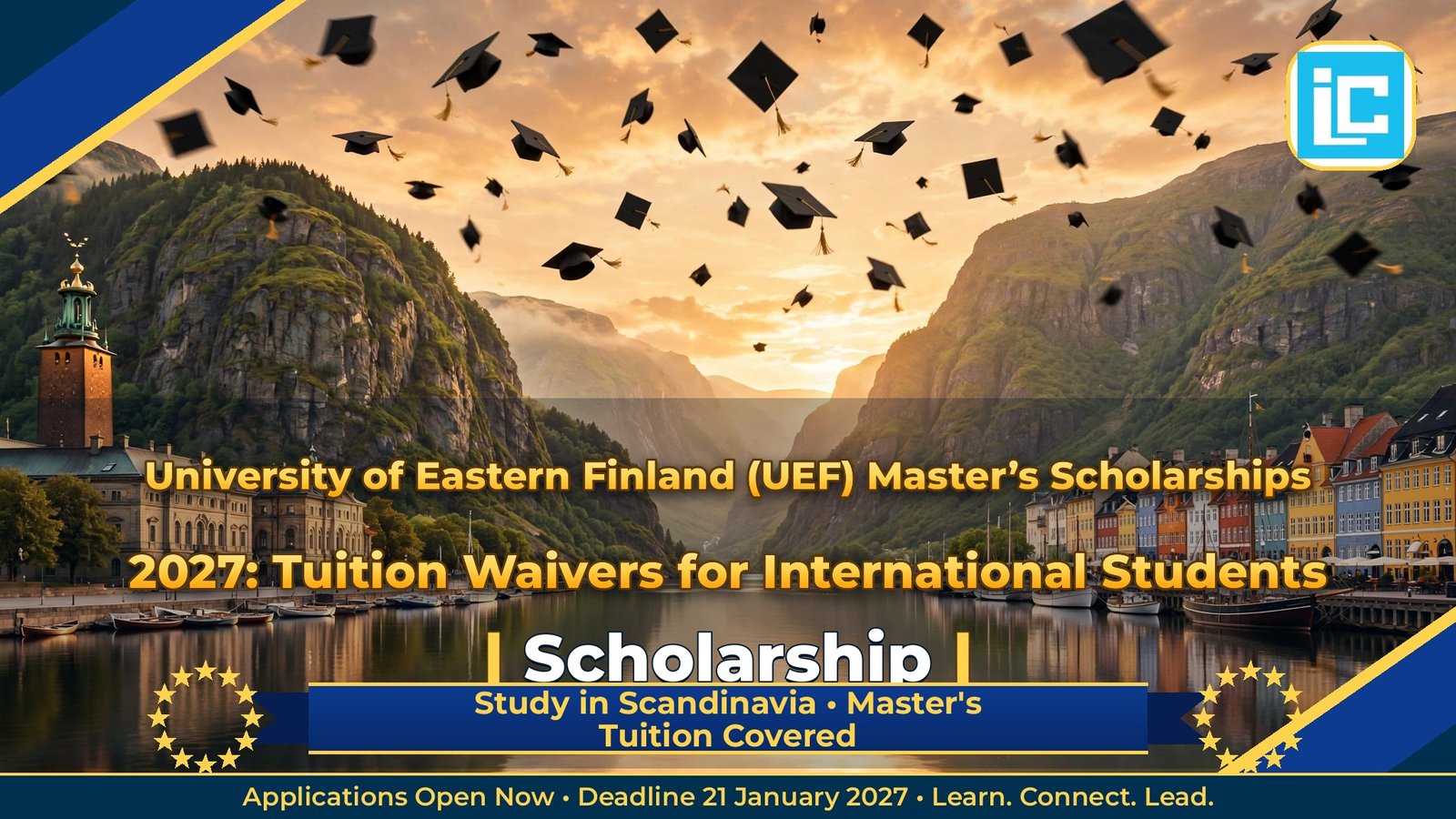 University of Eastern Finland (UEF) Master’s Scholarships 2027: Tuition Waivers for International Students – Scholarship Master's 2027
