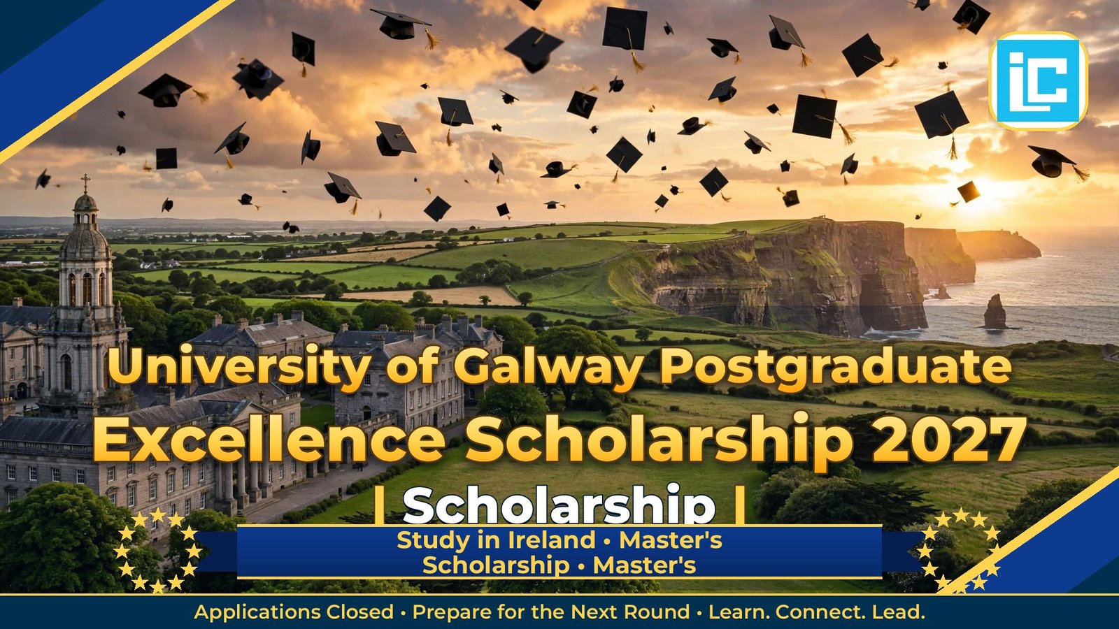 University of Galway Postgraduate Excellence Scholarship 2027 – Scholarship Master's 2027