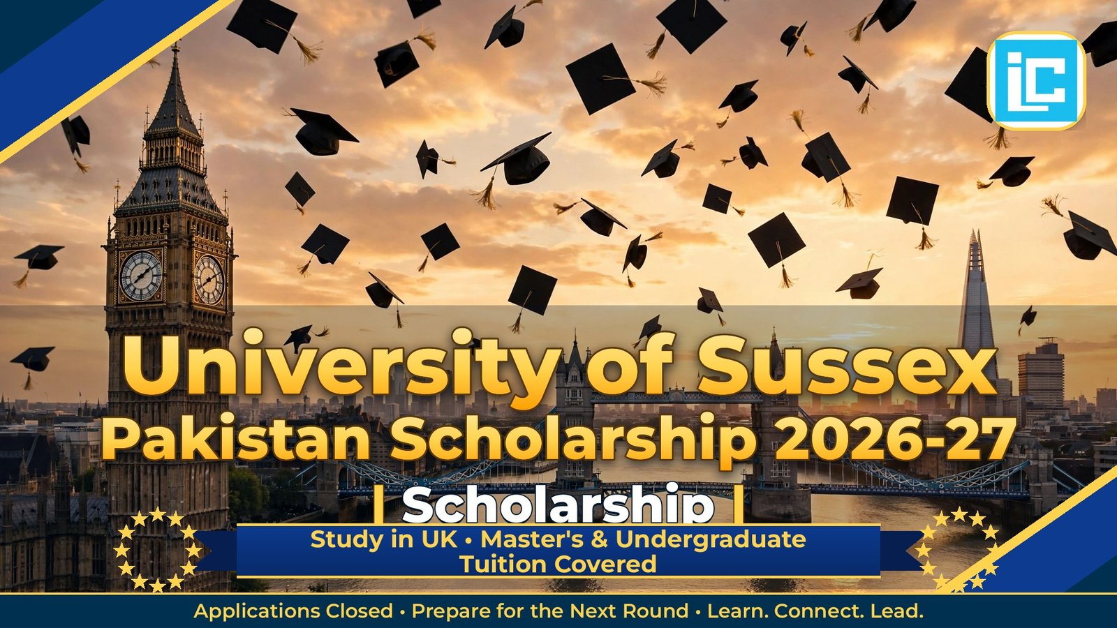 University of Sussex Pakistan Scholarship 2026-27 – Scholarship Master's & Undergraduate 2026
