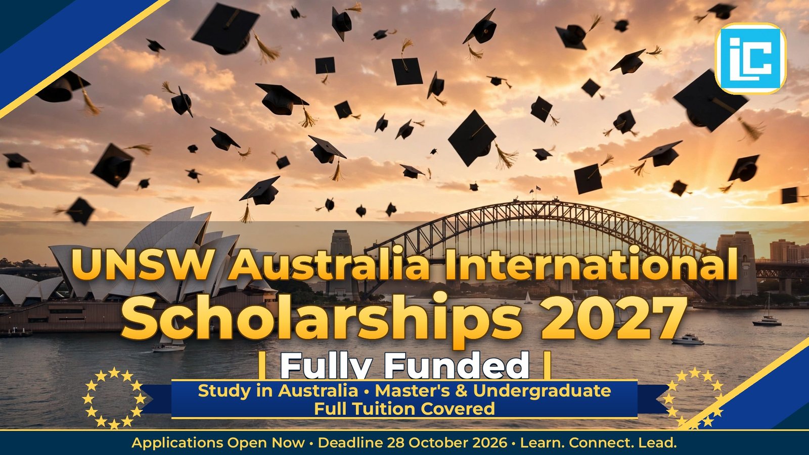 UNSW Australia International Scholarships 2027 – Fully Funded Master's & Undergraduate 2027