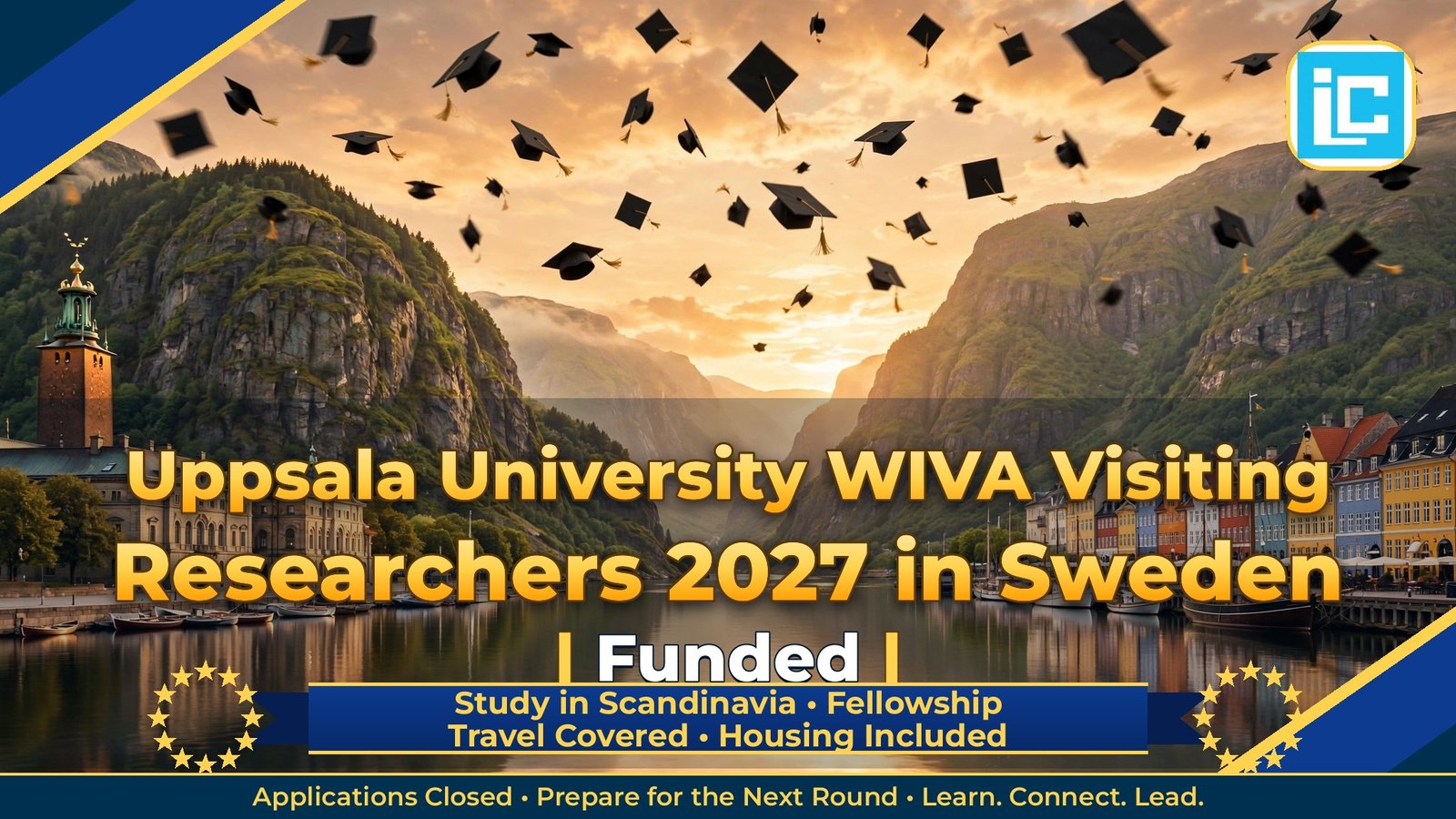 Uppsala University WIVA Visiting Researchers 2027 in Sweden – Funded Fellowship 2027