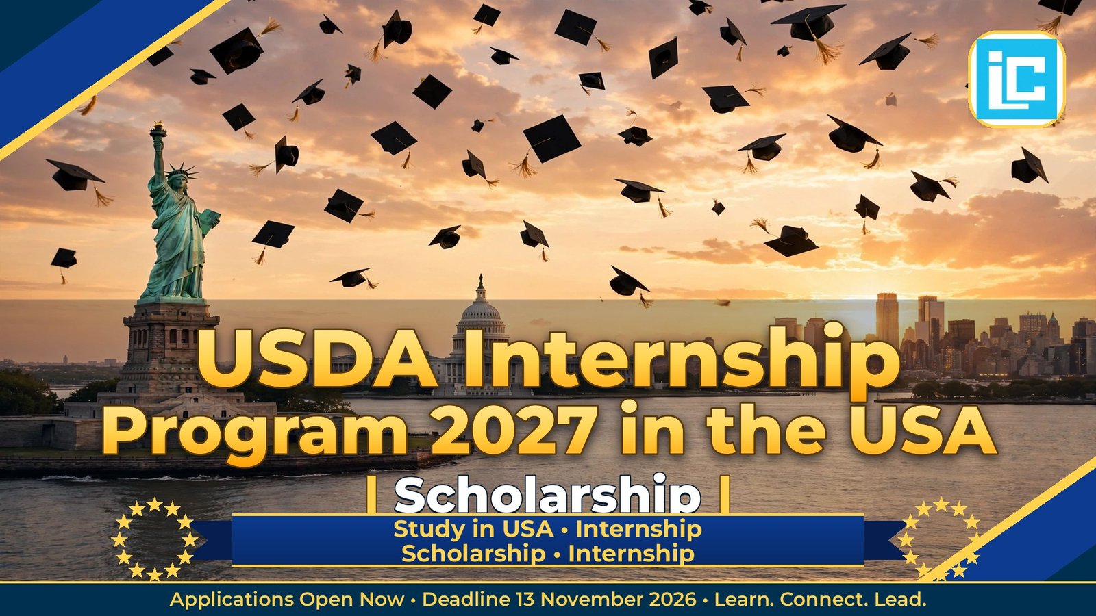 USDA Internship Program 2027 in the USA – Scholarship Internship 2027