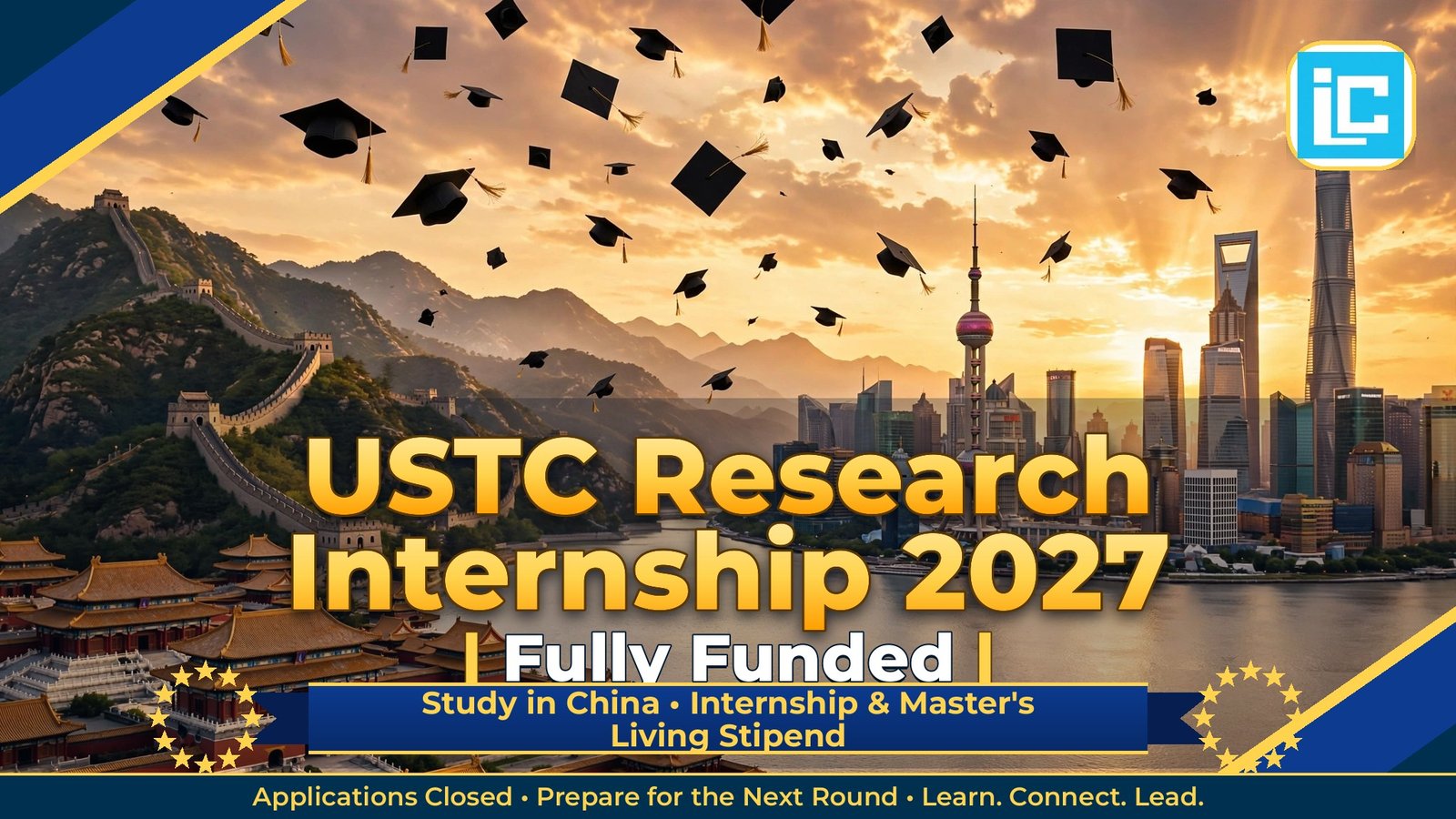 USTC Research Internship 2027 – Fully Funded Internship & Master's 2027