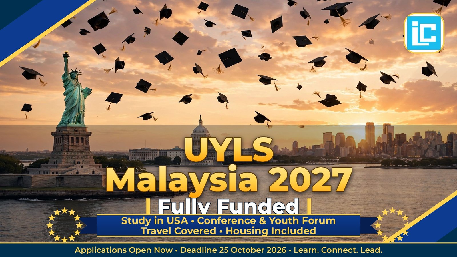UYLS Malaysia 2027 – Fully Funded Conference & Youth Forum 2027