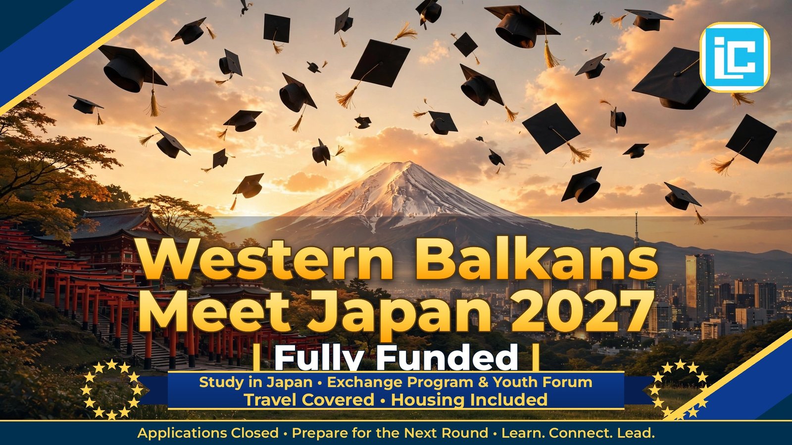Western Balkans Meet Japan 2027 – Fully Funded Exchange Program & Youth Forum 2027