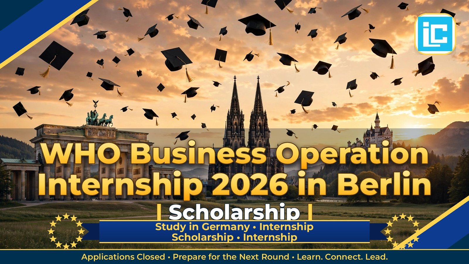 WHO Business Operation Internship 2026 in Berlin – Scholarship Internship 2026