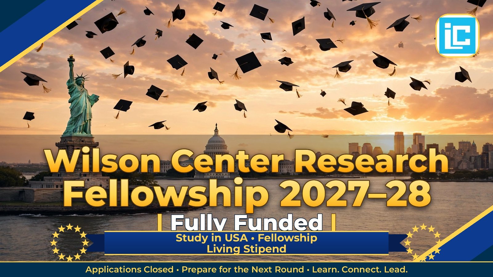 Wilson Center Research Fellowship 2027–28 – Fully Funded Fellowship 2027