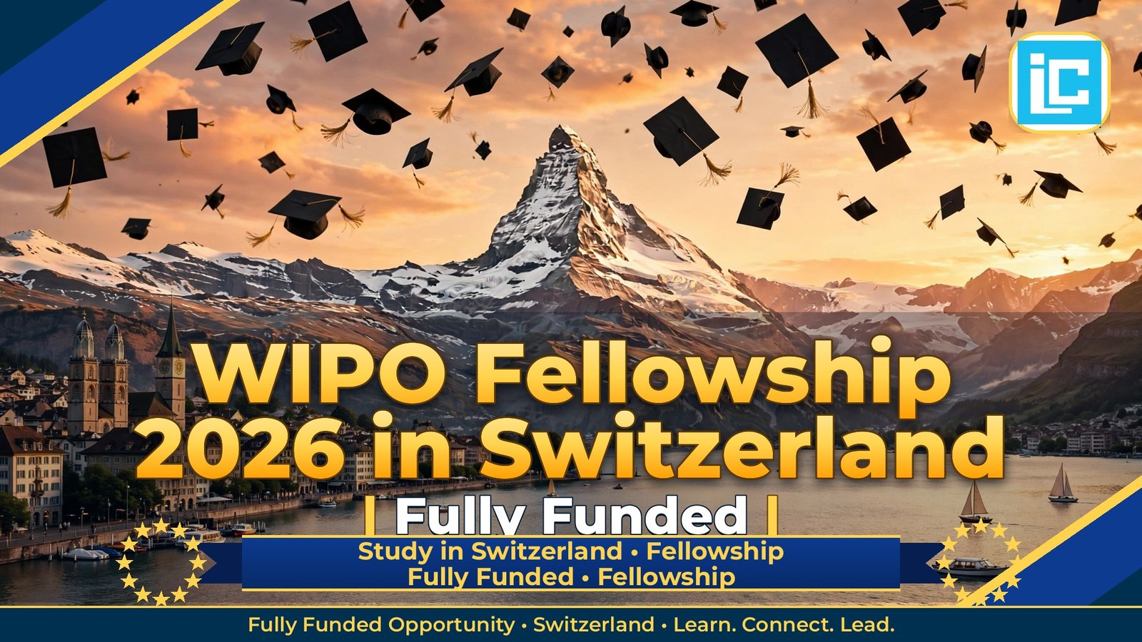 WIPO Fellowship 2026 in Switzerland – Fully Funded Fellowship 2026