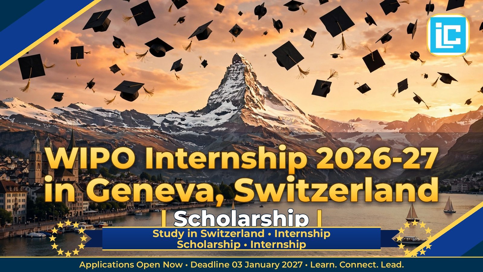 WIPO Internship 2026-27 in Geneva, Switzerland – Scholarship Internship 2026