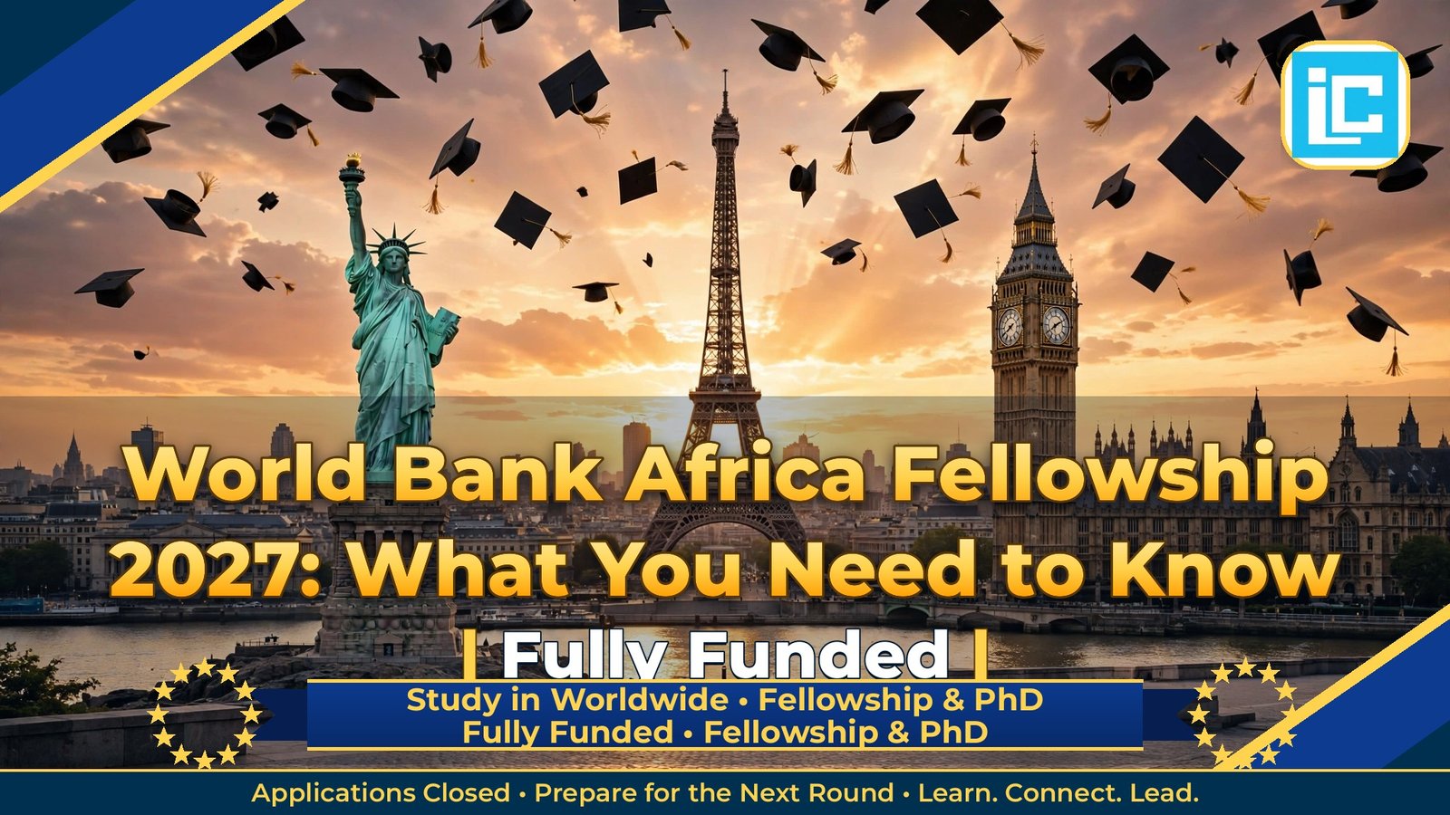 World Bank Africa Fellowship 2027: What You Need to Know – Fully Funded Fellowship & PhD 2027