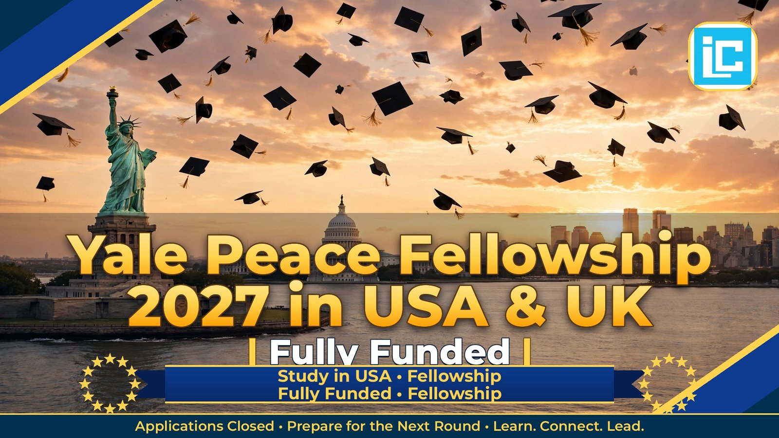 Yale Peace Fellowship 2027 in USA & UK – Fully Funded Fellowship 2027