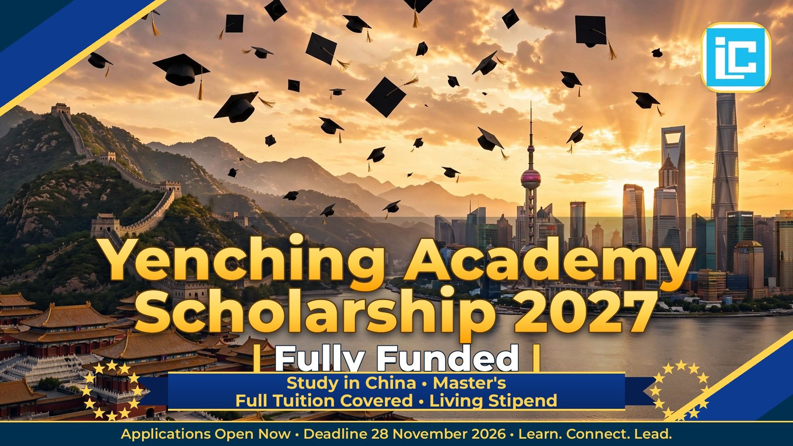 Yenching Academy Scholarship 2027 – Fully Funded Master's 2027