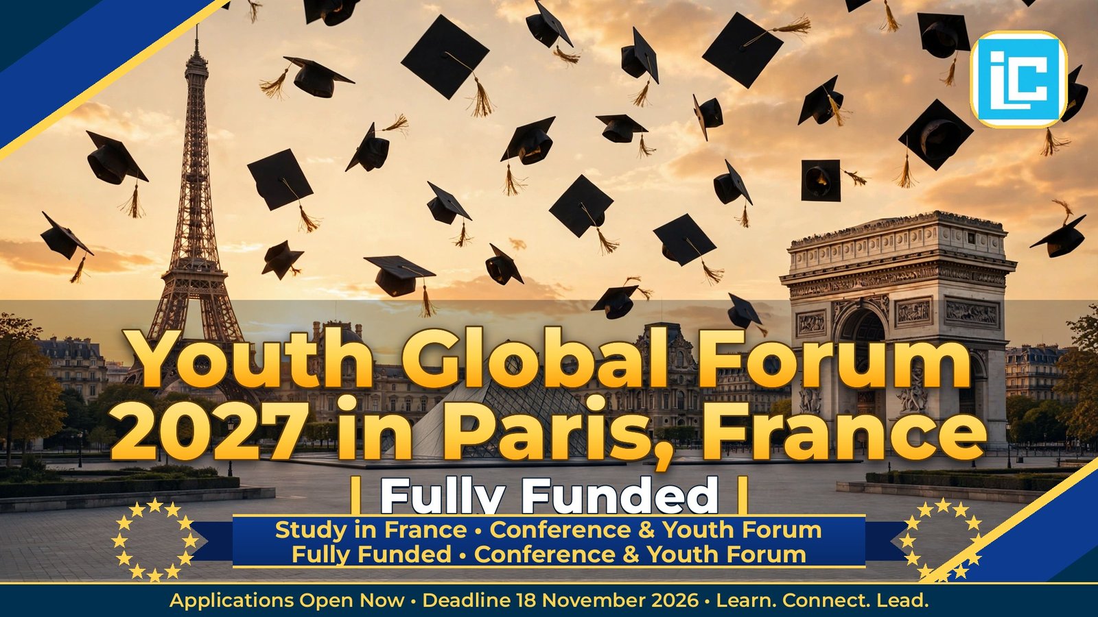Youth Global Forum 2027 in Paris, France – Fully Funded Conference & Youth Forum 2027